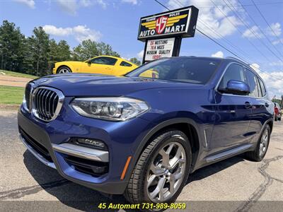2020 BMW X3 sDrive30i w/60k Miles,Heated Leather&Pano Roof   - Photo 1 - Henderson, TN 38340