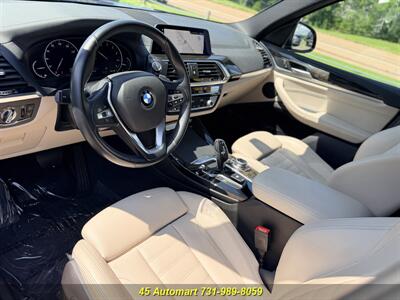 2020 BMW X3 sDrive30i w/60k Miles,Heated Leather&Pano Roof   - Photo 7 - Henderson, TN 38340