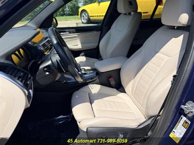 2020 BMW X3 sDrive30i w/60k Miles,Heated Leather&Pano Roof   - Photo 8 - Henderson, TN 38340