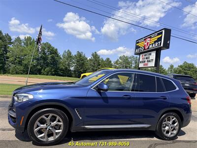 2020 BMW X3 sDrive30i w/60k Miles,Heated Leather&Pano Roof   - Photo 2 - Henderson, TN 38340