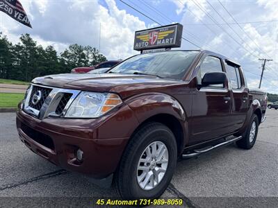 2016 Nissan Frontier SV Local Trade Crew Cab-Bed Cover,B/U Camera - Photo 1 - Henderson, TN 38340