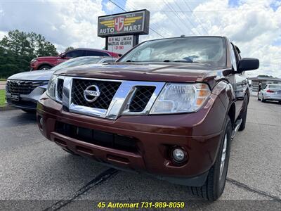 2016 Nissan Frontier SV Local Trade Crew Cab-Bed Cover,B/U Camera - Photo 12 - Henderson, TN 38340
