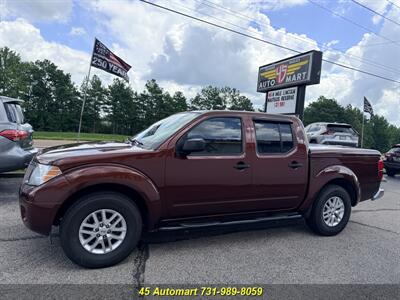 2016 Nissan Frontier SV Local Trade Crew Cab-Bed Cover,B/U Camera - Photo 3 - Henderson, TN 38340