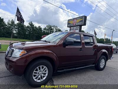 2016 Nissan Frontier SV Local Trade Crew Cab-Bed Cover,B/U Camera - Photo 2 - Henderson, TN 38340