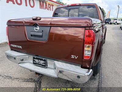 2016 Nissan Frontier SV Local Trade Crew Cab-Bed Cover,B/U Camera - Photo 19 - Henderson, TN 38340