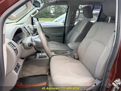 2016 Nissan Frontier SV Local Trade Crew Cab-Bed Cover,B/U Camera - Photo 10 - Henderson, TN 38340