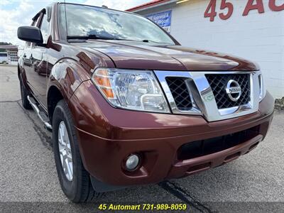 2016 Nissan Frontier SV Local Trade Crew Cab-Bed Cover,B/U Camera - Photo 11 - Henderson, TN 38340