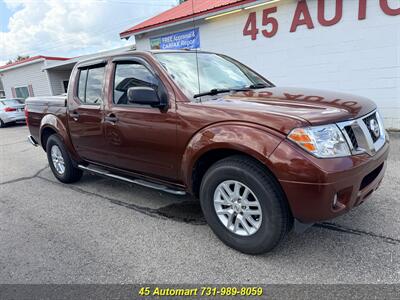 2016 Nissan Frontier SV Local Trade Crew Cab-Bed Cover,B/U Camera - Photo 16 - Henderson, TN 38340