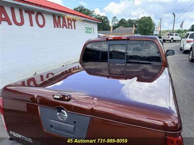 2016 Nissan Frontier SV Local Trade Crew Cab-Bed Cover,B/U Camera - Photo 6 - Henderson, TN 38340