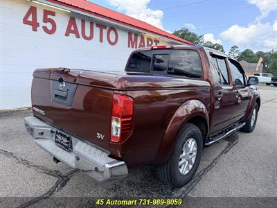 2016 Nissan Frontier SV Local Trade Crew Cab-Bed Cover,B/U Camera - Photo 7 - Henderson, TN 38340