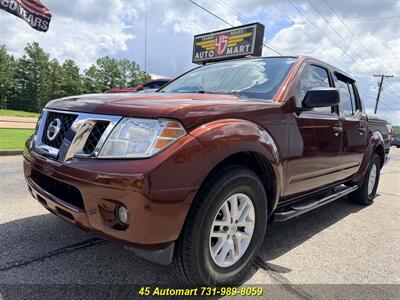 2016 Nissan Frontier SV Local Trade Crew Cab-Bed Cover,B/U Camera - Photo 32 - Henderson, TN 38340