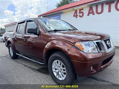 2016 Nissan Frontier SV Local Trade Crew Cab-Bed Cover,B/U Camera - Photo 4 - Henderson, TN 38340