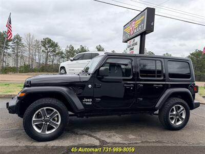 2021 Jeep Wrangler Sport S   - Photo 4 - Henderson, TN 38340