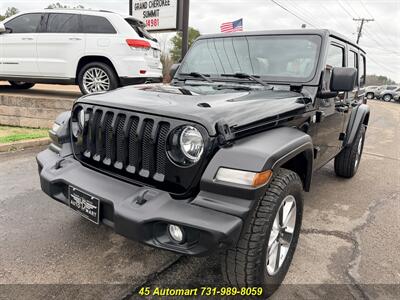 2021 Jeep Wrangler Sport S   - Photo 10 - Henderson, TN 38340