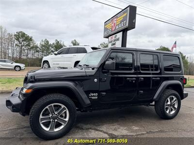 2021 Jeep Wrangler Sport S   - Photo 3 - Henderson, TN 38340