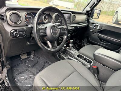 2021 Jeep Wrangler Sport S   - Photo 5 - Henderson, TN 38340