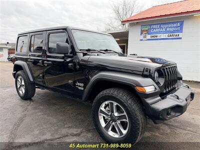 2021 Jeep Wrangler Sport S   - Photo 11 - Henderson, TN 38340