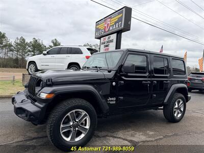 2021 Jeep Wrangler Sport S   - Photo 2 - Henderson, TN 38340