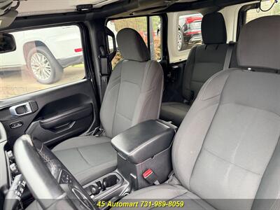 2021 Jeep Wrangler Sport S   - Photo 6 - Henderson, TN 38340