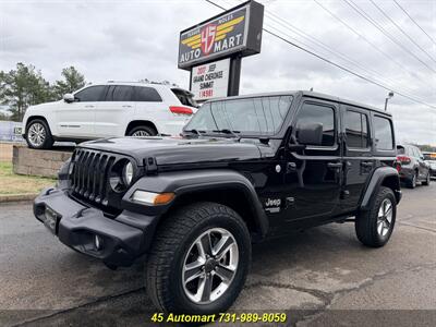 2021 Jeep Wrangler Sport S SUV