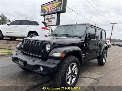 2021 Jeep Wrangler Sport S   - Photo 31 - Henderson, TN 38340