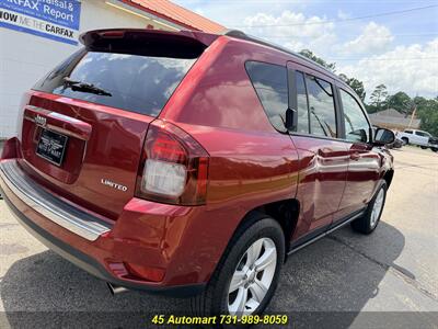 2015 Jeep Compass Limited 4wd with Leather-Nice Local Ride!   - Photo 20 - Henderson, TN 38340