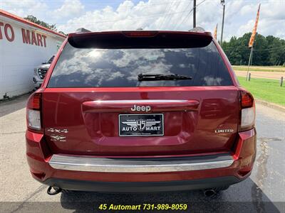 2015 Jeep Compass Limited 4wd with Leather-Nice Local Ride!   - Photo 18 - Henderson, TN 38340