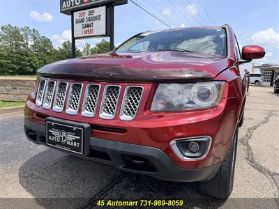 2015 Jeep Compass Limited 4wd with Leather-Nice Local Ride!   - Photo 14 - Henderson, TN 38340