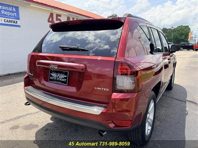 2015 Jeep Compass Limited 4wd with Leather-Nice Local Ride!   - Photo 19 - Henderson, TN 38340