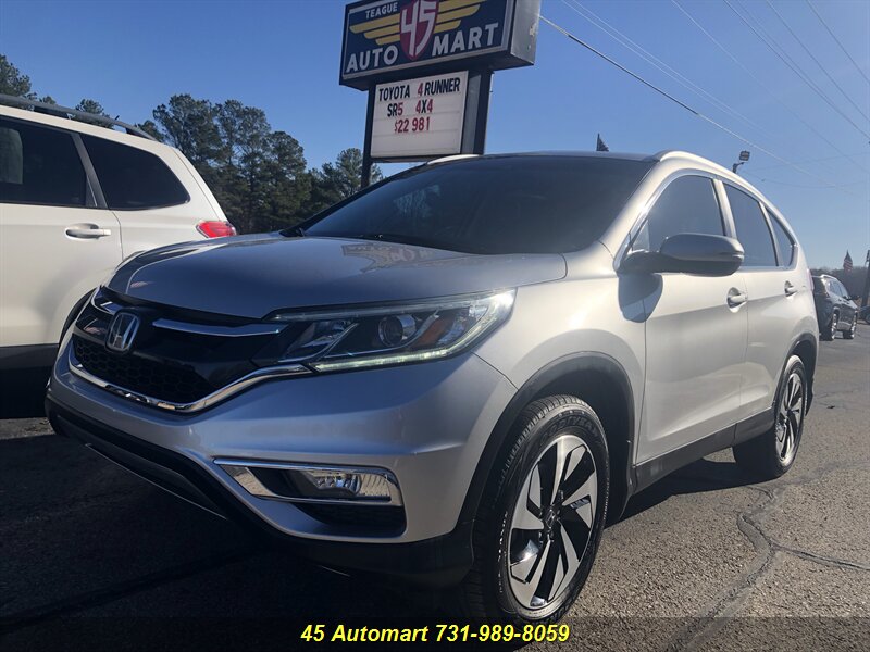 2015 Honda CR-V Touring's photo