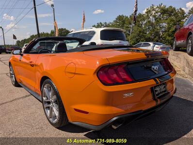 2021 Ford Mustang Turbo Premium Twister Orange,Pony Package, Super!   - Photo 6 - Henderson, TN 38340