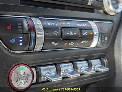 2021 Ford Mustang Turbo Premium Twister Orange,Pony Package, Super!   - Photo 28 - Henderson, TN 38340