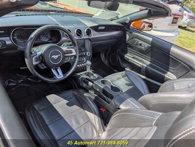 2021 Ford Mustang Turbo Premium Twister Orange,Pony Package, Super!   - Photo 10 - Henderson, TN 38340