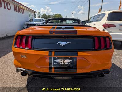 2021 Ford Mustang Turbo Premium Twister Orange,Pony Package, Super!   - Photo 5 - Henderson, TN 38340