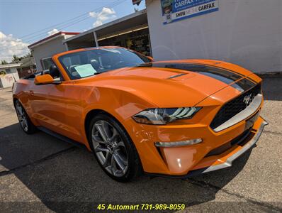 2021 Ford Mustang Turbo Premium Twister Orange,Pony Package, Super!   - Photo 2 - Henderson, TN 38340