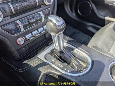 2021 Ford Mustang Turbo Premium Twister Orange,Pony Package, Super!   - Photo 15 - Henderson, TN 38340