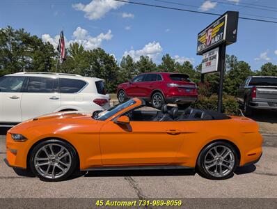 2021 Ford Mustang Turbo Premium Twister Orange,Pony Package, Super!   - Photo 3 - Henderson, TN 38340