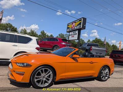 2021 Ford Mustang Turbo Premium Twister Orange,Pony Package, Super!   - Photo 4 - Henderson, TN 38340