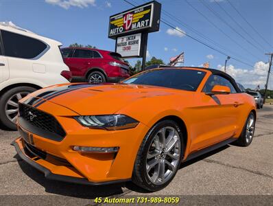 2021 Ford Mustang Turbo Premium Twister Orange,Pony Package, Super!   - Photo 34 - Henderson, TN 38340