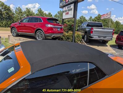 2021 Ford Mustang Turbo Premium Twister Orange,Pony Package, Super!   - Photo 14 - Henderson, TN 38340