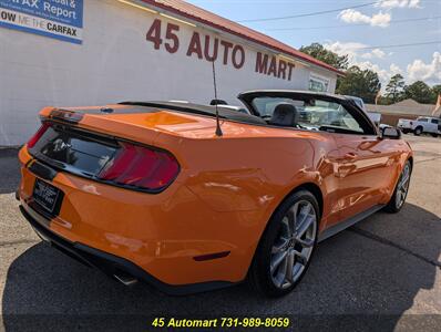 2021 Ford Mustang Turbo Premium Twister Orange,Pony Package, Super!   - Photo 7 - Henderson, TN 38340