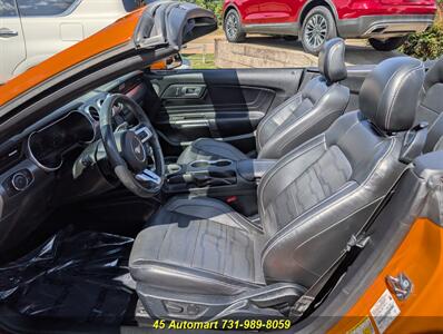 2021 Ford Mustang Turbo Premium Twister Orange,Pony Package, Super!   - Photo 9 - Henderson, TN 38340
