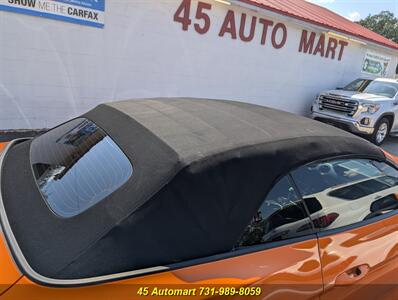 2021 Ford Mustang Turbo Premium Twister Orange,Pony Package, Super!   - Photo 16 - Henderson, TN 38340