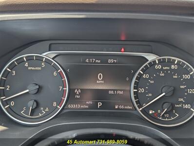 2021 Nissan Rogue S Loaded and Extra Nice!   - Photo 31 - Henderson, TN 38340