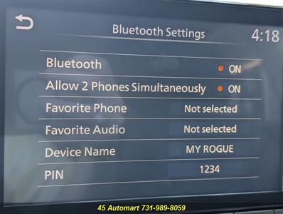 2021 Nissan Rogue S Loaded and Extra Nice!   - Photo 37 - Henderson, TN 38340