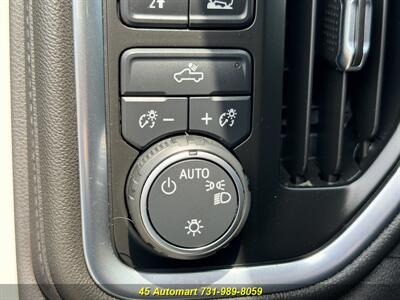 2021 Chevrolet Silverado 1500 4x4 LT Crew Cab 4WD-Clean and Pristine!   - Photo 31 - Henderson, TN 38340