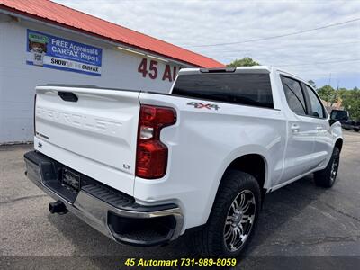 2021 Chevrolet Silverado 1500 4x4 LT Crew Cab 4WD-Clean and Pristine!   - Photo 21 - Henderson, TN 38340