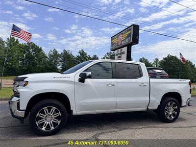 2021 Chevrolet Silverado 1500 4x4 LT Crew Cab 4WD-Clean and Pristine!   - Photo 6 - Henderson, TN 38340