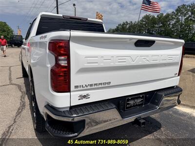 2021 Chevrolet Silverado 1500 4x4 LT Crew Cab 4WD-Clean and Pristine!   - Photo 27 - Henderson, TN 38340