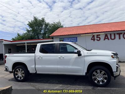 2021 Chevrolet Silverado 1500 4x4 LT Crew Cab 4WD-Clean and Pristine!   - Photo 16 - Henderson, TN 38340